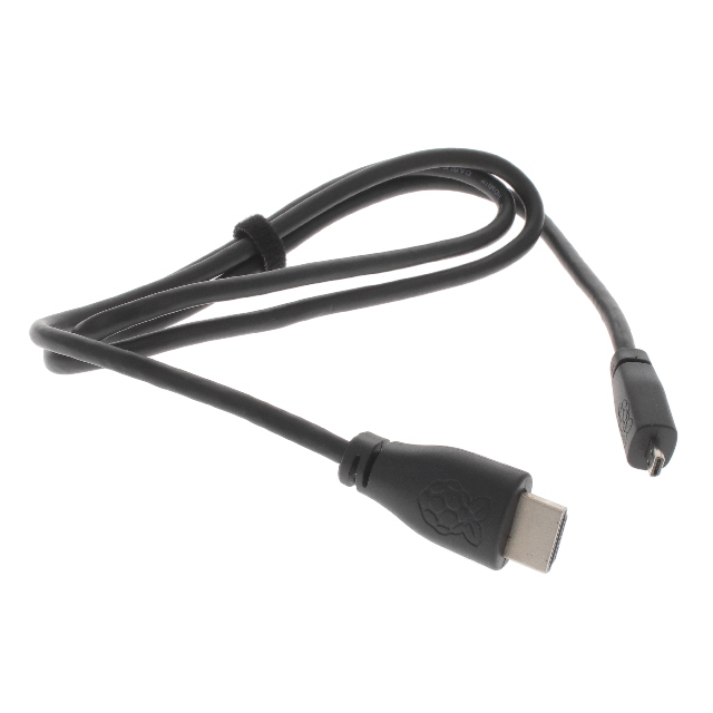 the part number is RPI HDMI CABLE BLACK